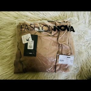 Follow the leader Legging set-Taupe